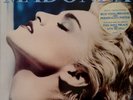 Madonna-True Blue LP-1986 Sire Ltd Edition BLUE Vinyl/Poster Australia-25442.1