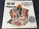 LIVE AND LET DIE PAUL McCARTNEY ROGER MOORE SOUNDTRACK SEALED LP RECORD J BOND