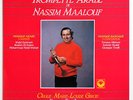 NASSIM MAALOUF lebanese arabic islamic trumpet french 1982 SM 301185 LP