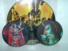 KISS RECORDS - 3 - PICTURE DISC - KISS RECORDS