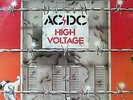 AC/DC  High Voltage LP -  Albert Blue Roo Label   SirH70