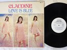 CLAUDINE LONGET LOVE IS BLUE A&M AML-17 Japan PROMO VINYL LP