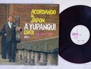 A YUPANQUI CANTA SELVA, PAMPA Y CERRO ODEON OR7067 Japan PROMO TEST Red Vinyl LP