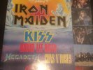 IRON MAIDEN Monsters of Rock Donington Park CONCERT TOUR PROGRAMME 1988 
