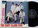 The Dave Clark Five - Session With LP 1964 UK 1st Press Columbia Blue Black EX