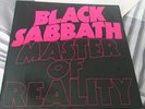 Black Sabbath Master Of Reality Vinyl LP 1985