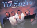 Abba the Singles the first 10 years Double LP Record album 1982 New Sealed