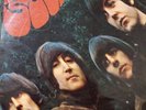 THE BEATLES Rubber Soul Vinyl Lp Record Rare NZ Mono Press 1965 Blue Label