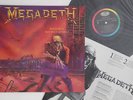 LP Megadeth Peace Sells But Whos Buying ST12526 CAPITOL US Vinyl