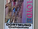 Pink Floyd Eintrittskarte Konzertkarte Ticket Concert Dortmund 28. Juni 1988