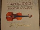 SALVATORE ACCARDO Vivaldi: The Four Seasons PHILIPS Digital Orig Holland 1988 LP