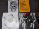THE SPITS welcome home 3rd LP TestPress +Jacket TestPress +TourArt +posters NOS