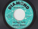 ?RUSSELL MORRIS The Real Thing (Part 1)/(Part 2) Diamond 263 PSYCH ROCK 45RPM?