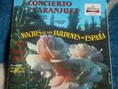 RODRIGO / FALLA CONCERTO DE ARANJUEZ SPANISH LP ALHAMBRA SCLL 14000 ARGENTA NM