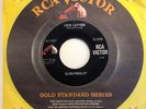 ELVIS PRESLEY Love Letters Come What May Rare DOS Early Gold Standard RCA 45