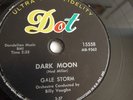 Gale Storm - 78rpm single 10-inch – Dot #15558 Dark Moon