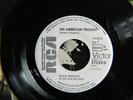 ELVIS PRESLEY        Si.AN AMERICAN TRILOGY   SELTEN  PROMO       Rock n Roll   