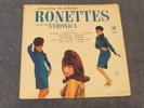 1960's Rock 'n' Roll LP  The Ronettes  Presenting The Fabulous Ronettes