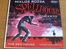 Miklos Rozsa 1951 Capitol LP Spellbound Concerto The Red House Theremin
