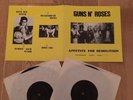 RARE GUNS N ROSES APPETITE FOR DEMOLITION 2 X 7