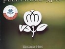 FLEETWOOD MAC -GREATEST HITS - WARNER BROTHERS -1988 LP, HYPE STICKER, PRO STAMP