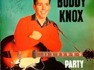 BUDDY KNOX - PARTY DOLL - PYE LP - U.K. PRESSING - INSCRIBED BY BUDDY KNOX