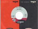 JOHNNY HALLYDAY Tutti frutti Not get out 1961 SP Juke-Boxe Vogue V. 45-834 BIEM