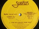 Modern Soul Boogie Suenos - I'm So Crazy For You - Israfel Latin Hear
