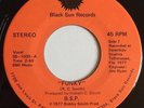 Obscure Modern Soul Funk B.S.P. - Funky / Inspiration - Black Sun - 1977 Disco