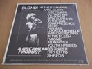 Blondie – At The Starwood (1978) rare live LP Not Tmoq SEALED