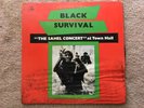 Ray Brooks & Artistic Thruth Black Survival IM-HOTEP Soul Jazz Original Issue Lp