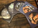 Harry Potter: Original Motion Picture Soundtracks I-V Vinyl, Dec-2017, 10 LP