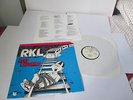 RKL Keep Laughing LP RARE 1ST PRESS MYSTIC RECORDS 1985 vinyl EXC W INSERT