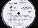 BEACH BOYS 2 LP  PET SOUNDS * WHITE LABEL PROMO *  VPI & ULTRASONIC CLEANED  WLP