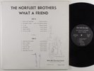 NORFLEET BROTHERS What A Friend WHIRL HILL LP autographed