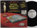 SISTER ROSETTA THARPE The Best Of Sister Rosetta Tharpe SAVOY 2xLP VG++/NM