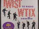 BOB KEENE BIG BAND: Twist To Radio Wtix LP Sealed (Mono, minor foxing obc under