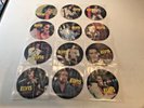 ELVIS FOREVER  ..Complete set of 12 x 7