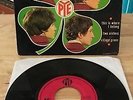 RARE FRENCH THE KINKS EP MISTER PLEASANT RARE DISPLAY SLEEVE
