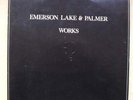 EMERSON, LAKE AND PALMER WORKS - VOLUME.1 LP 1977 DOUBLE ALBUM WITH FOLD OUT G/F