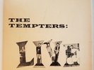 The Tempters-Live-LP-Rare Killer Detroit Garage Psych-Amcue Records