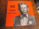 CHARLEY PATTON Founder of Delta Blues 2XLP YAZOO black lbl orig VG++ nice w book