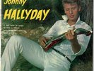 JOHNNY HALLYDAY Douce Violence EN BLANC 1962 Imprimerie Richir EP Philips BIEM