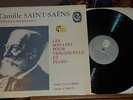 Saint Saens Cello Sonatas World Premiere Andre NAVARRA Annie D'Arco Calliope NM