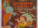 The Hobbit (Lord Of The Rings) Animated Soundtrack LP Book & Record 1977 Tolkien