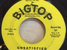 Lou Johnson - Unsatisfied - Big Top Records 101