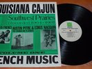 Louisiana Cajun French Music From The Southwest Prairies Vol. 1 - 1988 Vinyl LP