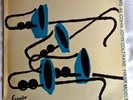 RARE TENOR CONCLAVE VINYL ALBUM COLTRANE, SIMS, MOBLEY. ESQUIRE 32-059 1957 EXC