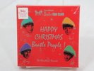 Happy Christmas Beatles People  Ltd Ed. 7” Colored Vinyl Singles 7 Records Box