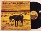 RICHARD FONTAINE - YOU CAN'T GO BACK IF THERE'S NOTHING TO... - LTD ED LP w/CD